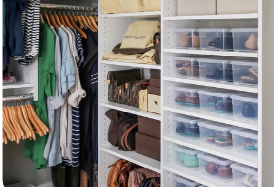 Closet shelf