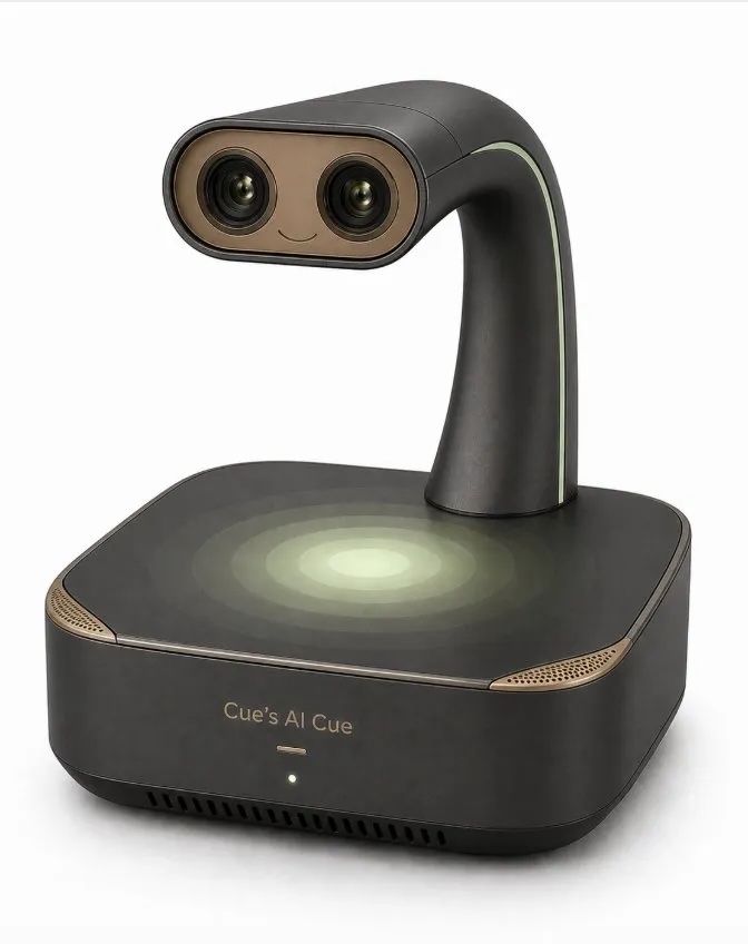 CueBe — Cue's AI spectral sensing device