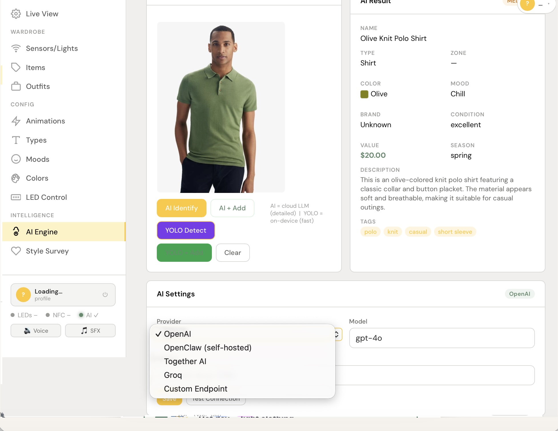 AI Identify